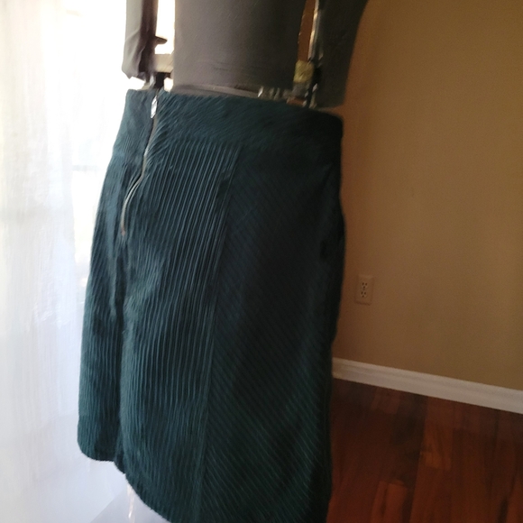 Emerald Corduroy Skirt by Mauve size 8 - Picture 8 of 8